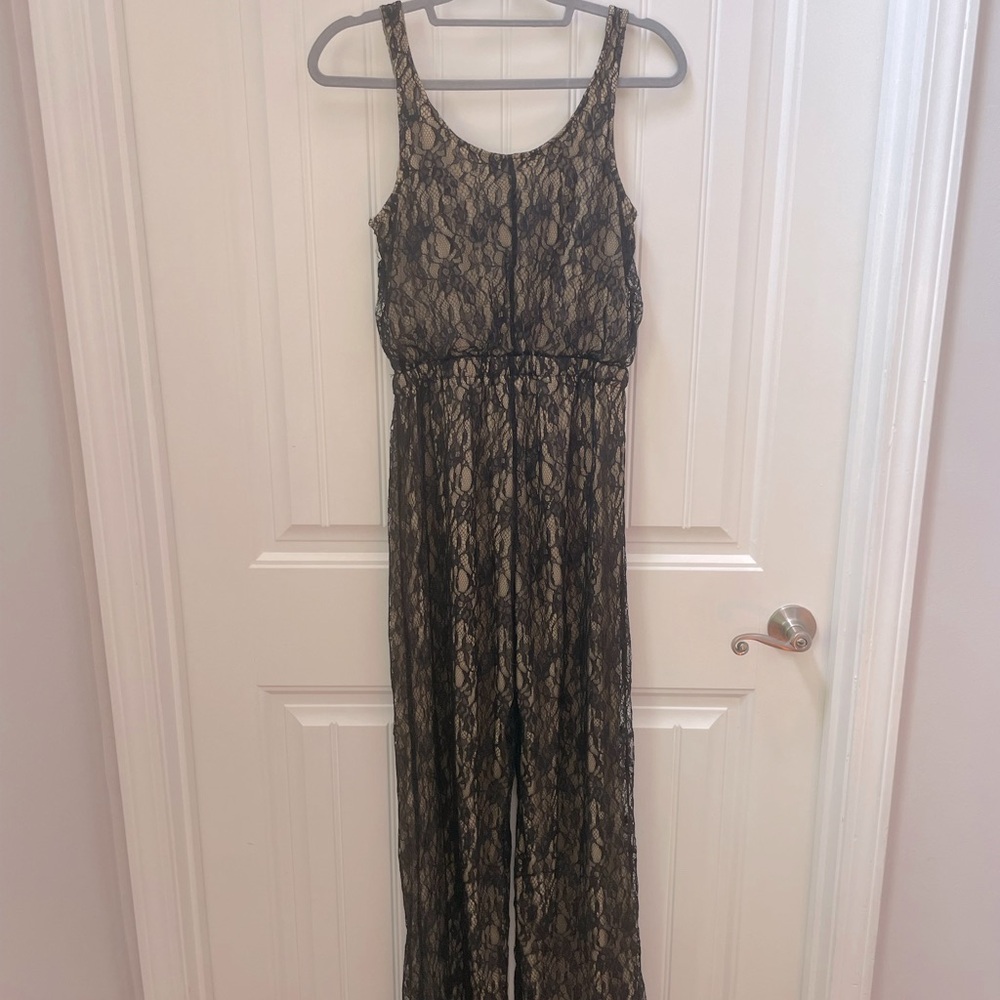 Lace Jumpsuit